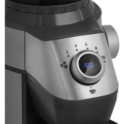 Sencor - Elektrinis kavos pupelių malūnėlis 350 g 150W/230V nerūdijantis