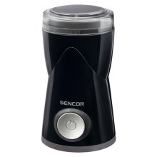 Sencor - Elektrinis kavos pupelių malūnėlis 50 g 150W/230V juodas