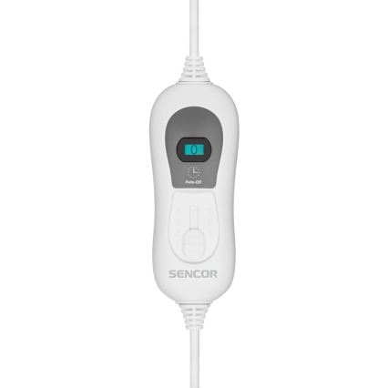 Sencor - Elektrinis kojų šildytuvas 100W/230V smėlio spalvos