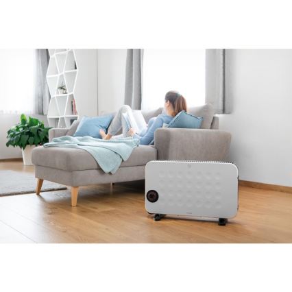 Sencor - Elektrinis šildytuvas/konvektorius 750/1250/2000W su termostatu