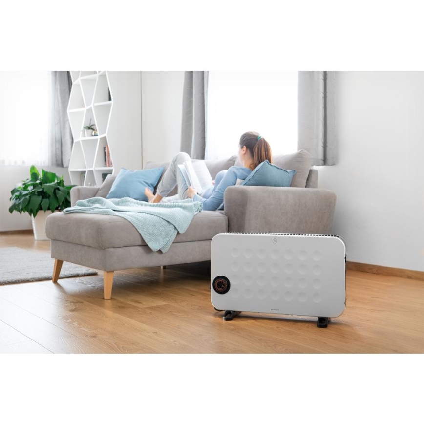 Sencor - Elektrinis šildytuvas/konvektorius 750/1250/2000W su termostatu