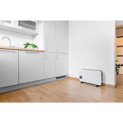 Sencor - Elektrinis šildytuvas/konvektorius 750/1250/2000W su termostatu