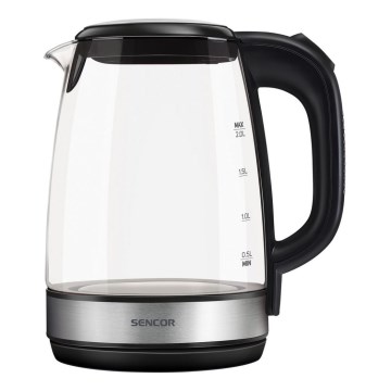 Sencor - Elektrinis virdulys 2 l 2200W/230V