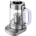 Sencor - Elektrinis virdulys su temperatūros reguliavimu 1,5 l 1500W/230V, nerūdijančio plieno