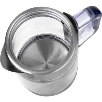 Sencor - Elektrinis virdulys su temperatūros reguliavimu 1,5 l 1500W/230V, nerūdijančio plieno