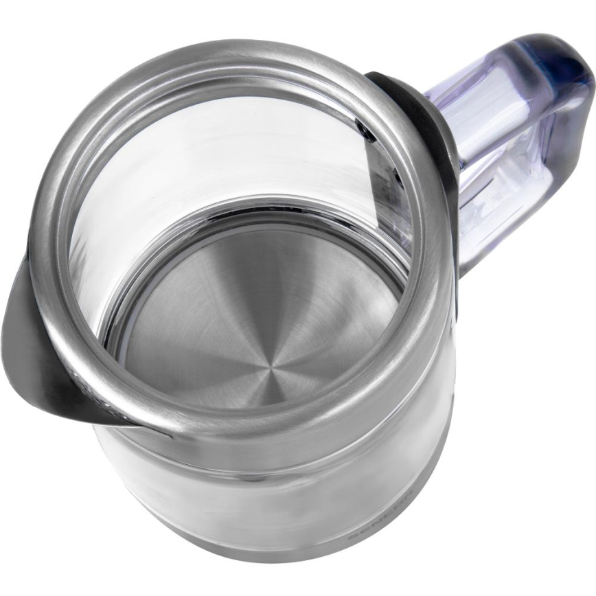 Sencor - Elektrinis virdulys su temperatūros reguliavimu 1,5 l 1500W/230V, nerūdijančio plieno