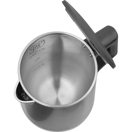 Sencor - Elektrinis virdulys su temperatūros reguliavimu 1,7 l 1800W/230V nerūdijančio plieno