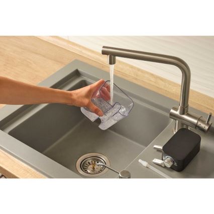 Sencor – espreso kavos aparatas su portafilteriu, 1350 W / 230 V, juodas / matinis chromas