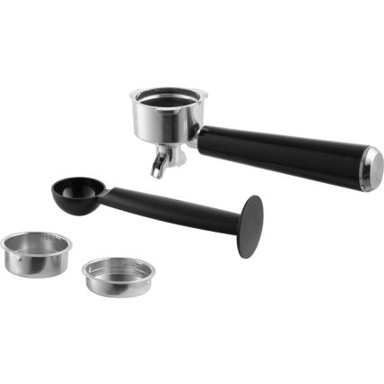 Sencor – espreso kavos aparatas su portafilteriu, 1350 W / 230 V, juodas / matinis chromas