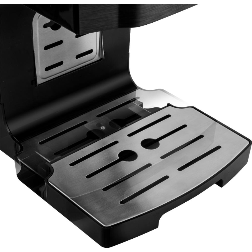 Sencor - Espresso kavos aparatas su portafiltru 1450W/230V juodas/matinis chromas