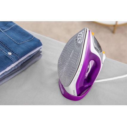 Sencor – garų lygintuvas 2400W/230V violetinė/balta