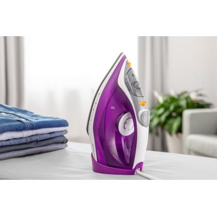 Sencor – garų lygintuvas 2400W/230V violetinė/balta