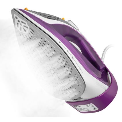 Sencor – garų lygintuvas 2400W/230V violetinė/balta