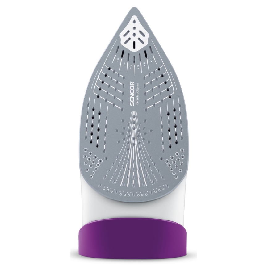 Sencor – garų lygintuvas 2400W/230V violetinė/balta