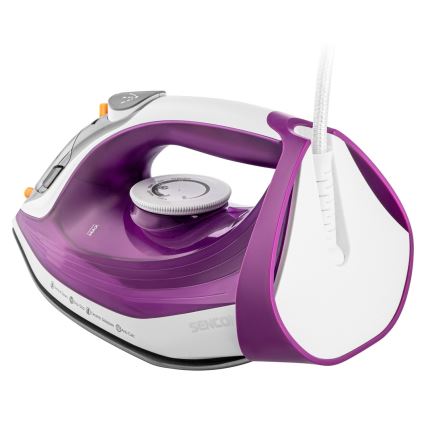 Sencor – garų lygintuvas 2400W/230V violetinė/balta