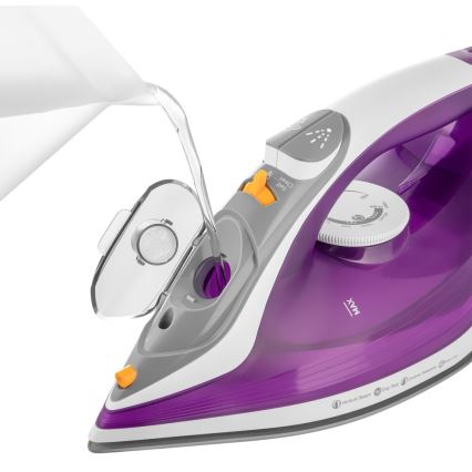 Sencor – garų lygintuvas 2400W/230V violetinė/balta