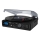 Sencor - Gramofonas su USB/SD/FM 8W/230V + nuotolinio valdymo pultas