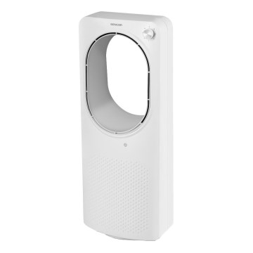 Sencor - Grindų ventiliatorius be menčių 50W/230V balta