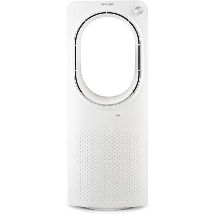 Sencor - Grindų ventiliatorius be menčių 50W/230V balta