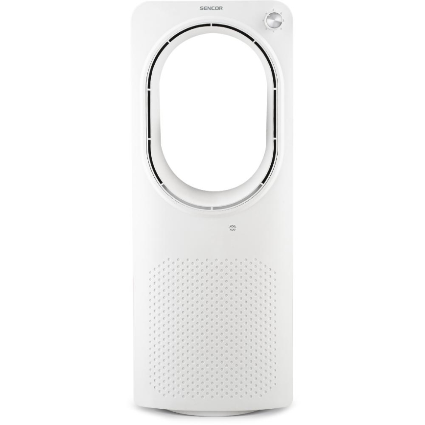 Sencor - Grindų ventiliatorius be menčių 50W/230V balta