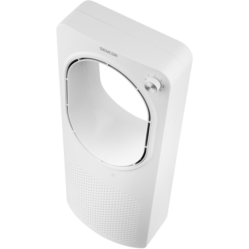 Sencor - Grindų ventiliatorius be menčių 50W/230V balta