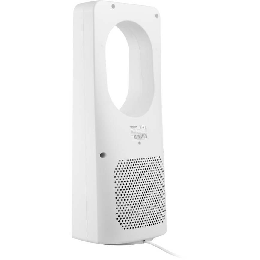 Sencor - Grindų ventiliatorius be menčių 50W/230V balta