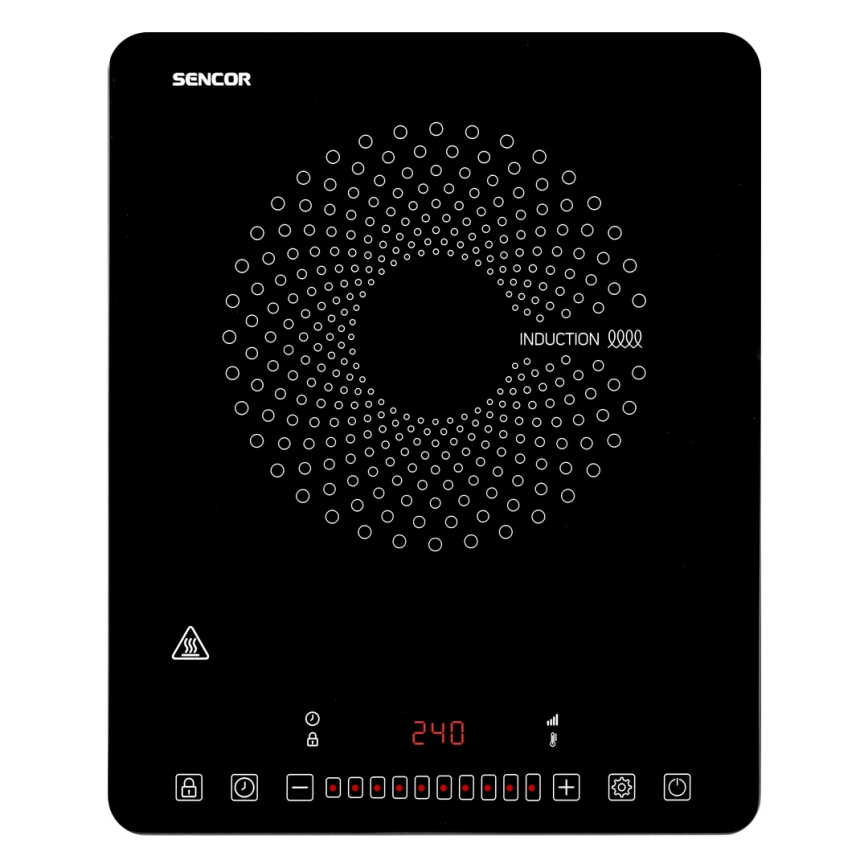 Sencor - Indukcinė viryklė 2000W/230V
