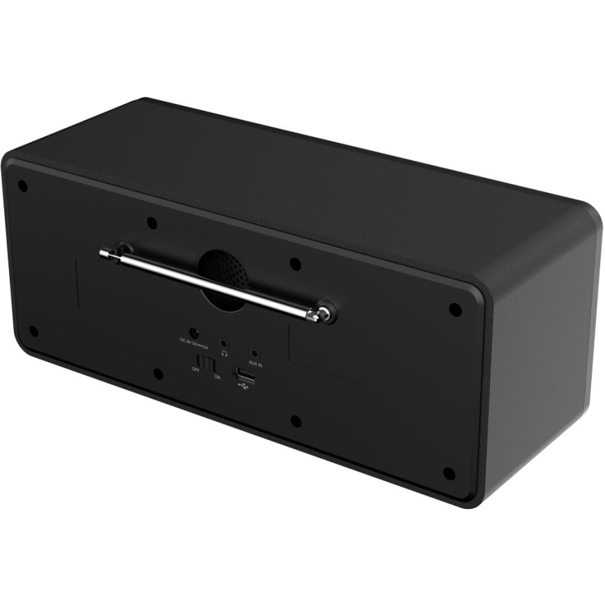 Sencor - Internetinis radijas 20W/5V Wi-Fi + nuotolinio valdymo pultas