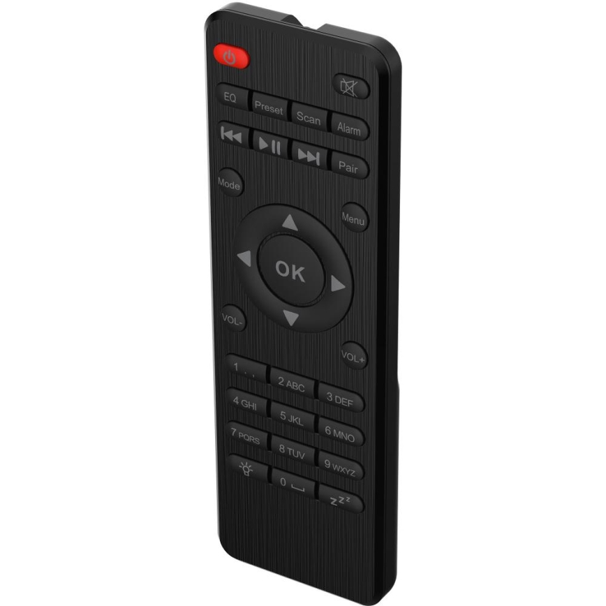 Sencor - Internetinis radijas 20W/5V Wi-Fi + nuotolinio valdymo pultas