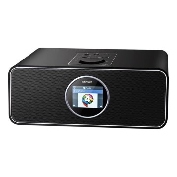 Sencor - interneto radijas 14W/5V Wi-Fi + nuotolinio valdymo pultas