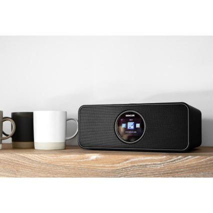 Sencor - interneto radijas 14W/5V Wi-Fi + nuotolinio valdymo pultas