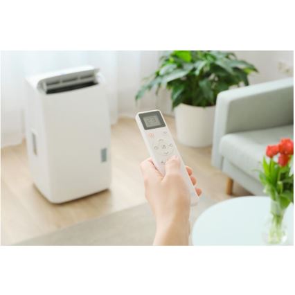 Sencor - Išmanus mobilus oro kondicionierius 5 viename su pilnu priedų komplektu 733W/230V 9000 BTU Wi-Fi balta + nuotolinis valdymas