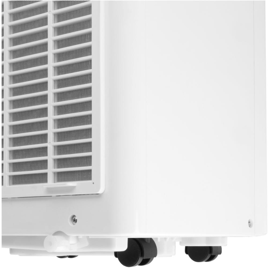 Sencor - Išmanus mobilus oro kondicionierius 5 viename su pilnu priedų komplektu 733W/230V 9000 BTU Wi-Fi balta + nuotolinis valdymas