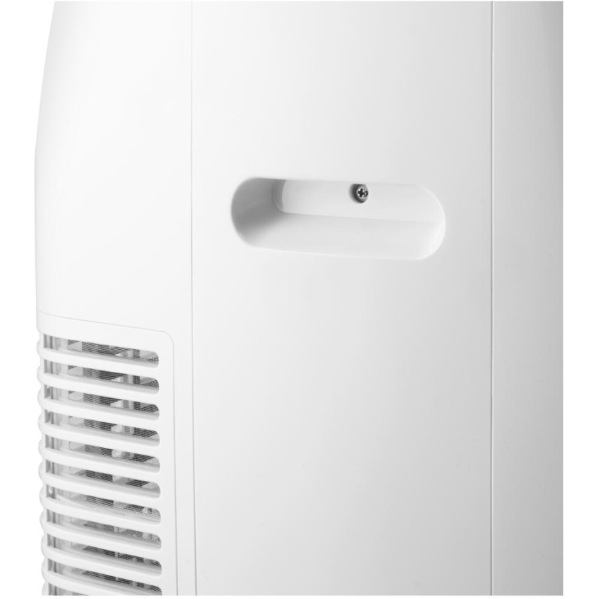 Sencor - Išmanus mobilus oro kondicionierius 5 viename su pilnu priedų komplektu 733W/230V 9000 BTU Wi-Fi balta + nuotolinis valdymas