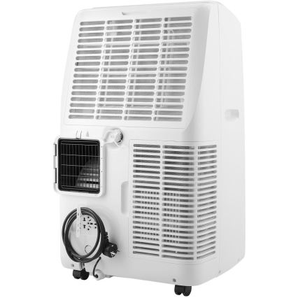 Sencor - Išmanus mobilus oro kondicionierius 5 viename su pilnu priedų komplektu 733W/230V 9000 BTU Wi-Fi balta + nuotolinis valdymas