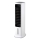 Sencor - Išmanus mobilus oro aušintuvas 60W/230V Wi-Fi balta + nuotolinio valdymo pultas