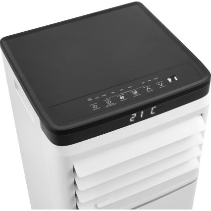 Sencor - Išmanus mobilus oro kondicionierius 3 viename su visais priedais 1020W/230V 10000 BTU Wi-Fi balta + nuotolinio valdymo pultas