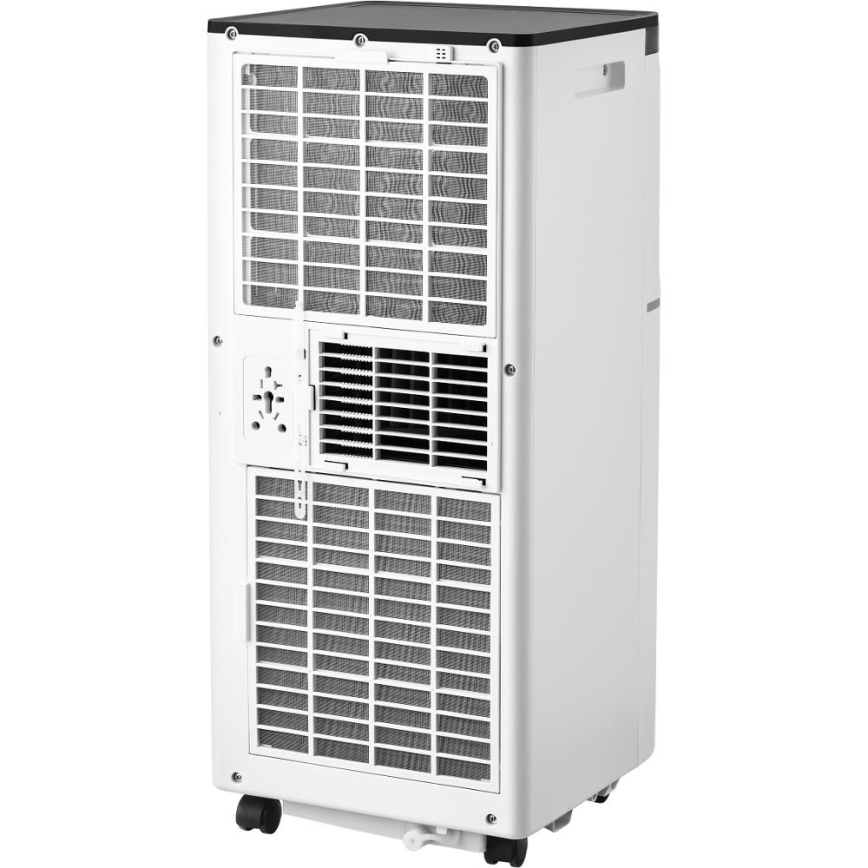Sencor - Išmanus mobilus oro kondicionierius 3 viename su visais priedais 1020W/230V 10000 BTU Wi-Fi balta + nuotolinio valdymo pultas