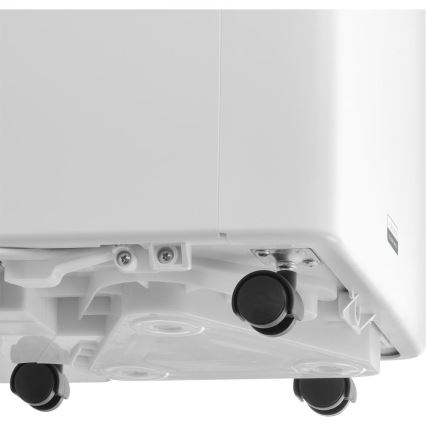 Sencor - Išmanus mobilus oro kondicionierius 3 viename su visais priedais 1020W/230V 10000 BTU Wi-Fi balta + nuotolinio valdymo pultas