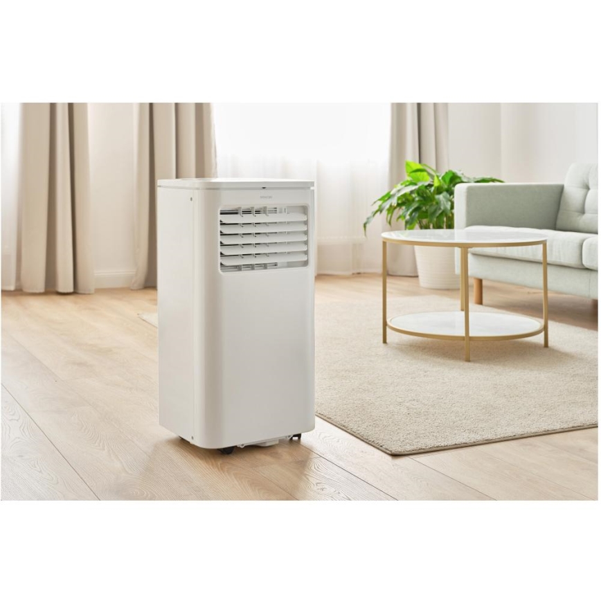 Sencor - Išmanus nešiojamas oro kondicionierius 3 viename su pilnu priedų komplektu 760 W/230 V 7000 BTU Wi-Fi + nuotolinis valdymas