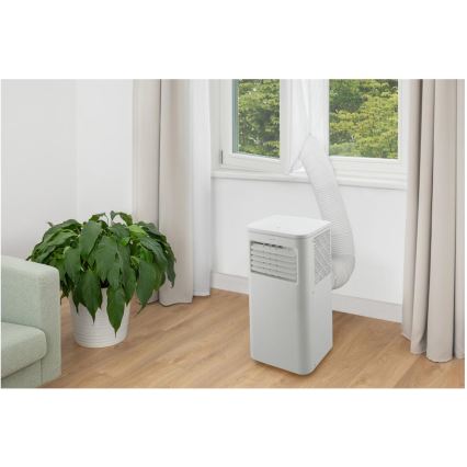Sencor - Išmanus nešiojamas oro kondicionierius 3 viename su pilnu priedų komplektu 760 W/230 V 7000 BTU Wi-Fi + nuotolinis valdymas