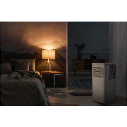 Sencor - Išmanus nešiojamas oro kondicionierius 3 viename su pilnu priedų komplektu 760 W/230 V 7000 BTU Wi-Fi + nuotolinis valdymas
