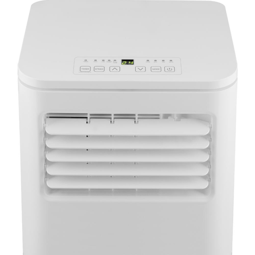 Sencor - Išmanus nešiojamas oro kondicionierius 3 viename su pilnu priedų komplektu 760 W/230 V 7000 BTU Wi-Fi + nuotolinis valdymas