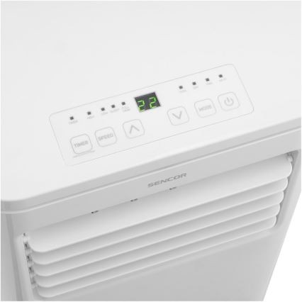 Sencor - Išmanus nešiojamas oro kondicionierius 3 viename su pilnu priedų komplektu 760 W/230 V 7000 BTU Wi-Fi + nuotolinis valdymas