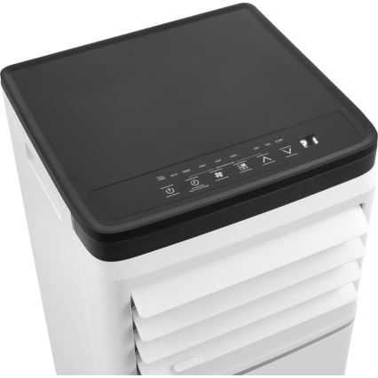 Sencor - Išmanus 3 viename mobilus oro kondicionierius, įskaitant visus priedus, 760 W/230 V, 7000 BTU, Wi‑Fi, balta + su nuotoliniu pulteliu