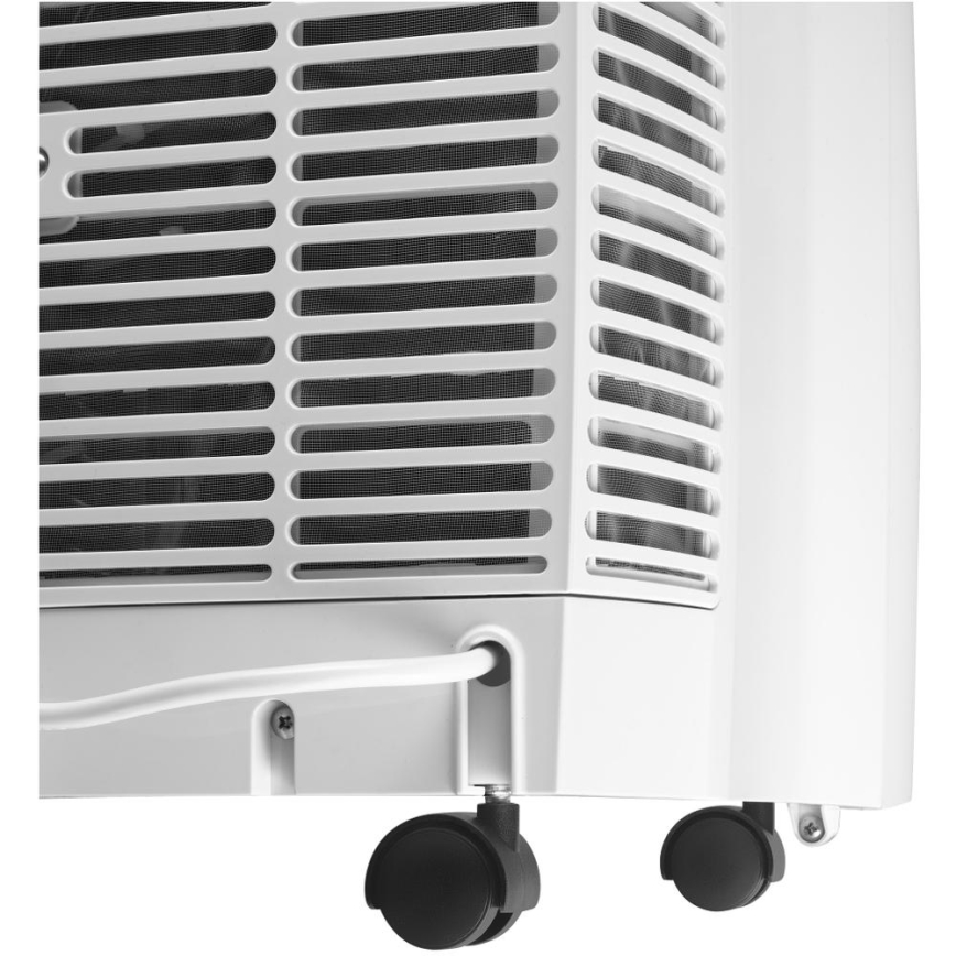 Sencor - išmanus nešiojamas oro kondicionierius 4 viename, įskaitant visą komplektaciją, 1700 W/230 V, 12000 BTU, Wi‑Fi, baltas + nuotolinis valdymo pultas