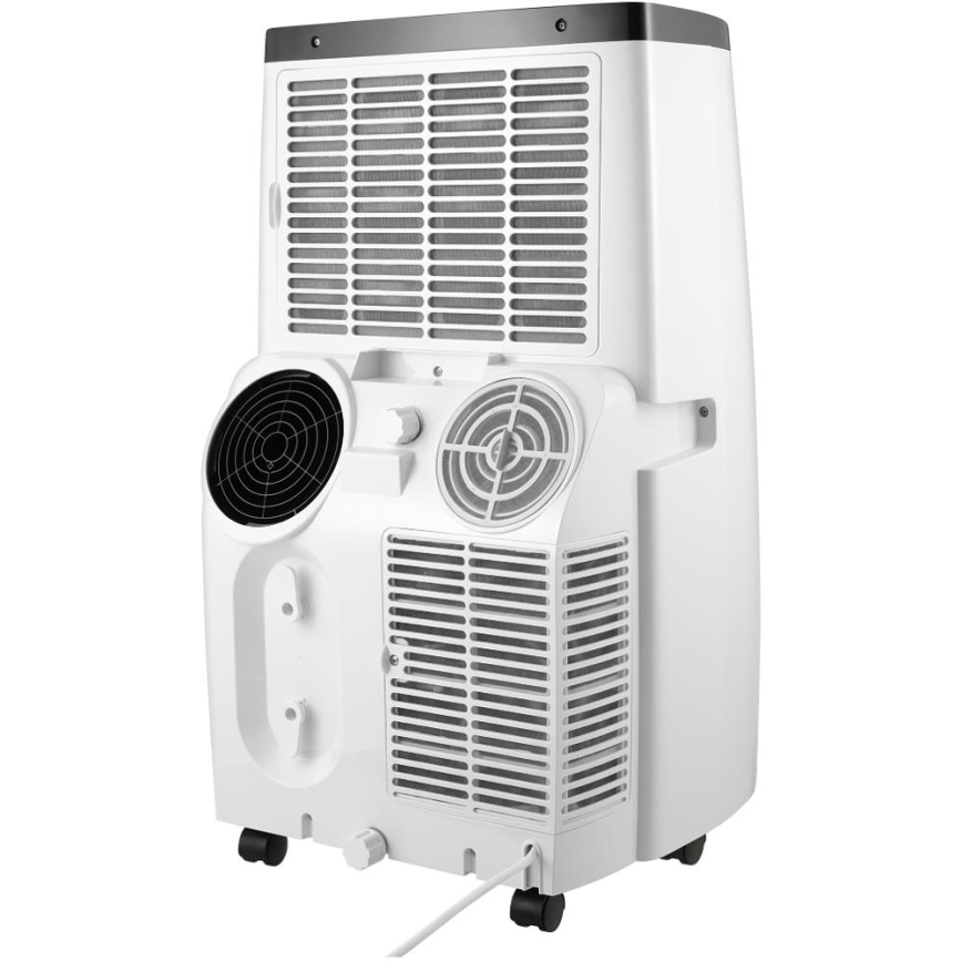Sencor - išmanus nešiojamas oro kondicionierius 4 viename, įskaitant visą komplektaciją, 1700 W/230 V, 12000 BTU, Wi‑Fi, baltas + nuotolinis valdymo pultas