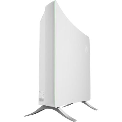 Sencor - Išmanusis elektrinis šildytuvas/konvektorius 1200/2400 W, 230 V, IP24, Wi‑Fi, balta