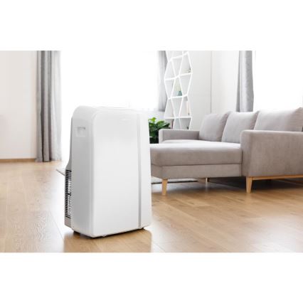 Sencor - Išmanusis mobilus oro kondicionierius 3in1 su visais priedais 1450W/230V 12000 BTU Wi-Fi balta + nuotolinio valdymo pultas