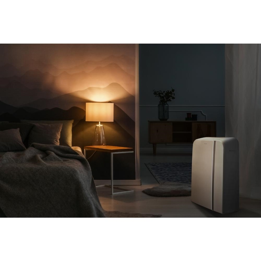 Sencor - Išmanusis mobilus oro kondicionierius 3in1 su visais priedais 1450W/230V 12000 BTU Wi-Fi balta + nuotolinio valdymo pultas